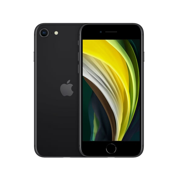 Apple iPhone SE (2nd Gen) 64GB Black  Grade B Refurbished