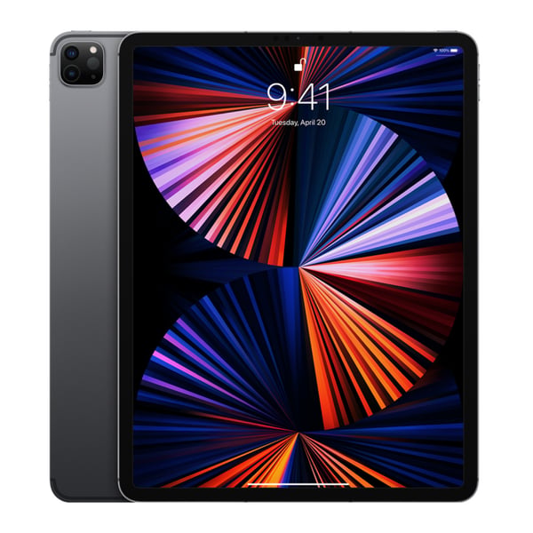 Apple iPad Pro 12.9" Wi-Fi M1 (5th Gen) 256GB Space Gray  Grade C Refurbished