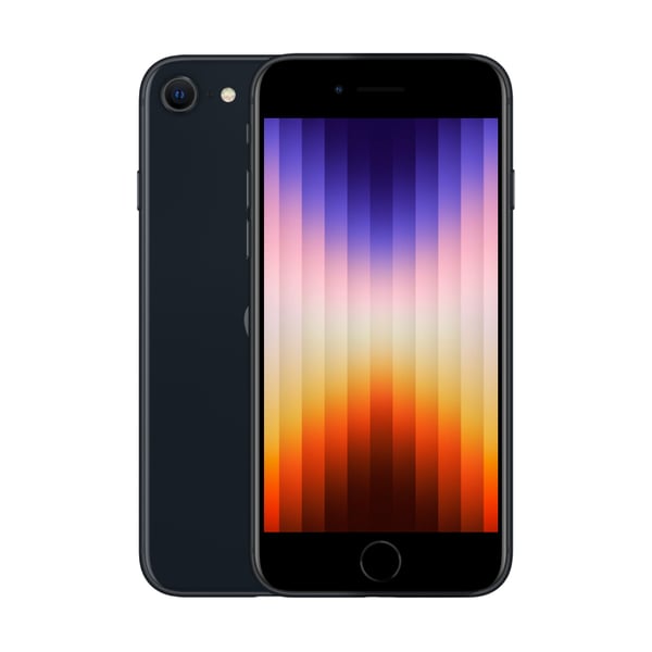 Apple iPhone SE (3rd Gen) 64GB Midnight  Grade C Refurbished
