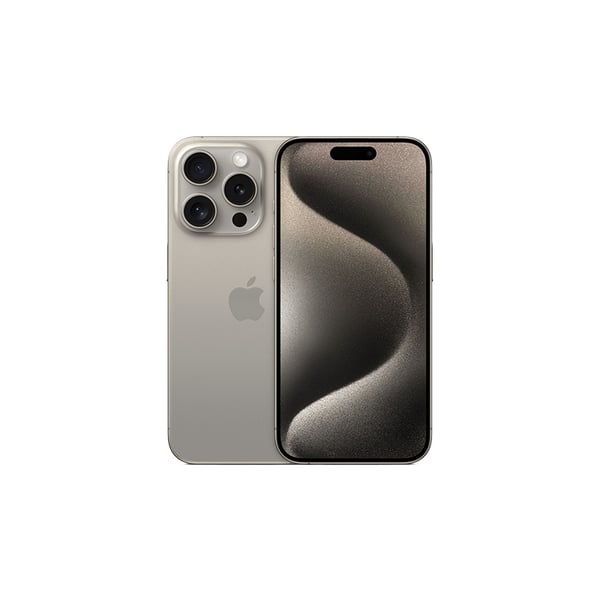Apple iPhone 15 Pro 512GB Natural Titanium  Grade C Refurbished