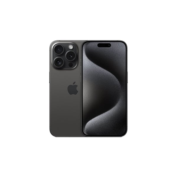 Apple iPhone 15 Pro 128GB Black Titanium  Grade A Refurbished