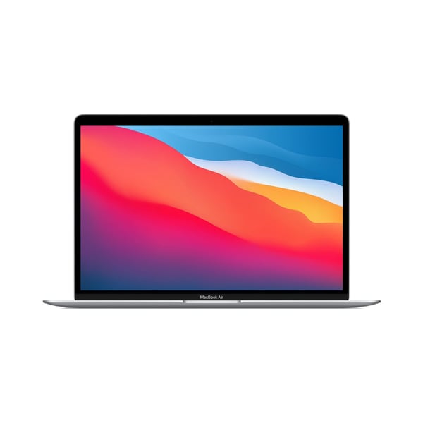 Apple MacBook Air 13" M1 2020 Apple M1 8-Core 8 GB RAM 512 GB SSD Silver  Grade C Refurbished