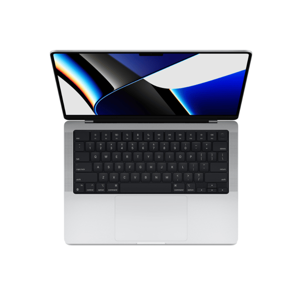 Apple MacBook Pro 14" M1 2021 Apple M1 Pro 10-Core 14-Core GPU 16 GB RAM 512 GB SSD Silver  Grade B Refurbished