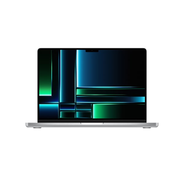 MacBook Pro 14" M2 2023 Apple M2 Pro 10-Core 16-Core GPU 16 GB RAM 512 GB SSD med svenskt tangentbord Grade A Refurbished