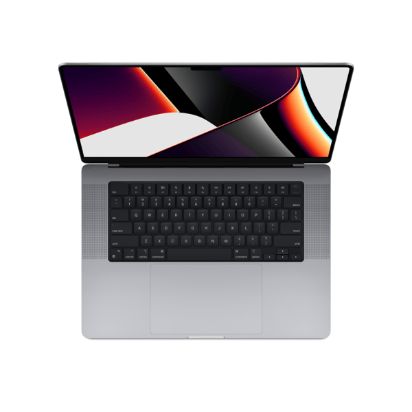 Apple MacBook Pro 16" M1 2021 Apple M1 Max 10-Core 24-Core GPU 64 GB RAM 1 TB SSD Space Gray Grade A Refurbished