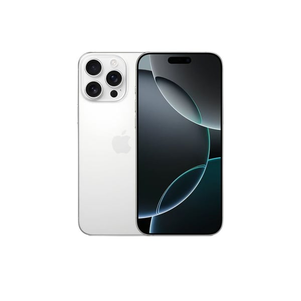 Apple iPhone 16 Pro Max 256GB White Titanium  Grade A Refurbished