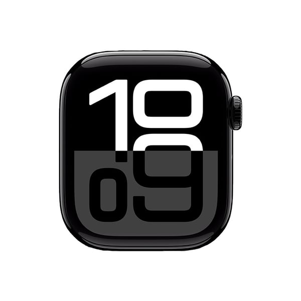 Watch Series 10 Aluminum 42mm Black Sport Band Grade C Refurbished