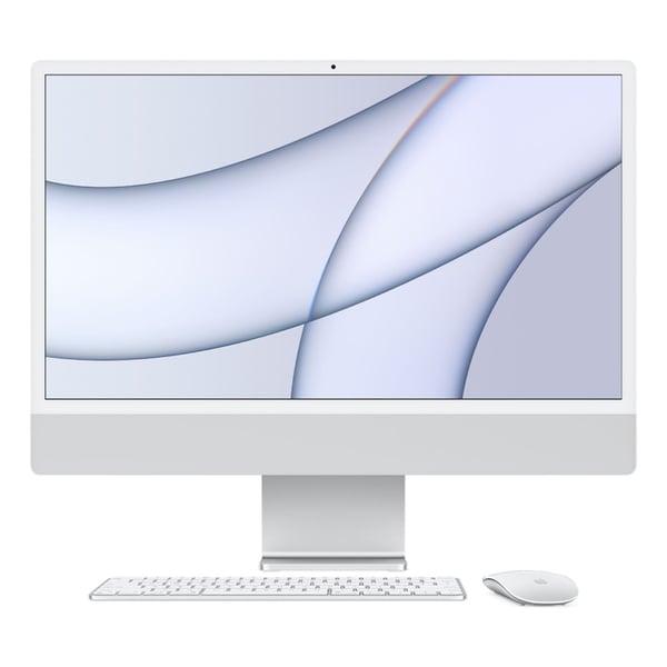 iMac 24" M1 2021 Apple M1 8-Core 8-Core 8 GB RAM 256 GB SSD Grade A Refurbished
