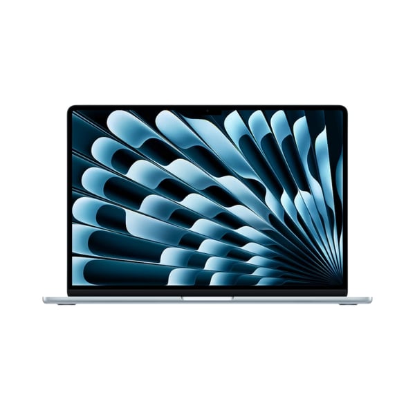 Apple MacBook Air 15" M4 2025 Apple M4 10-Core 10-Core GPU 16 GB RAM 256 GB SSD Sky Blue  Grade A Refurbished