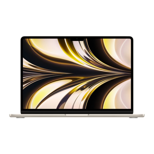 Apple MacBook Air 13" M2 2022 Apple M2 8-Core 10-Core GPU 8 GB RAM 1 TB SSD Starlight Grade C Refurbished