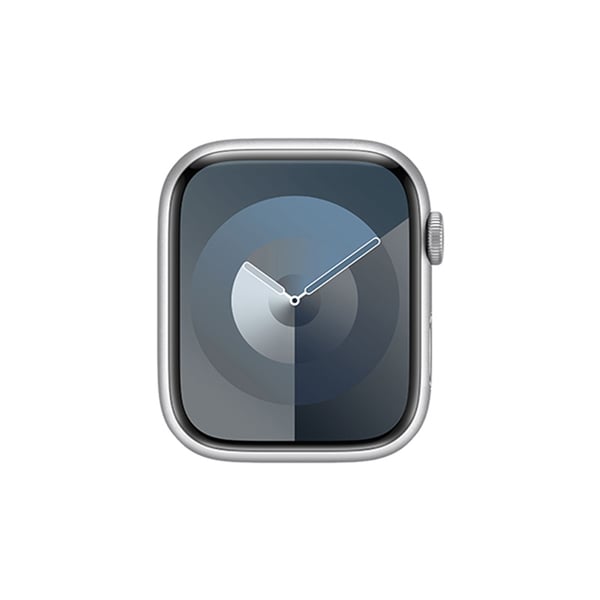 Apple Watch Series 9 Aluminum Silver 45mm Midnight Blue Sport Band  Grade C Refurbished