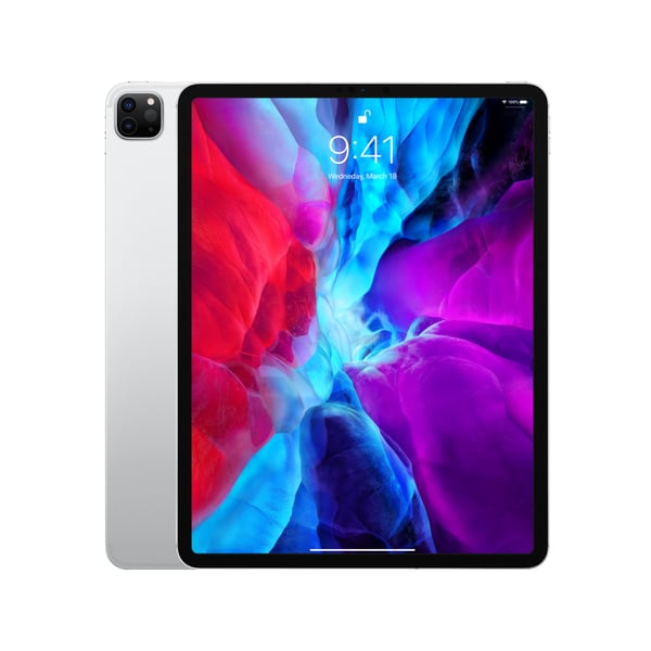 Apple iPad Pro 12.9" Wi-Fi (4th Gen) 1TB Silver  Grade C Refurbished