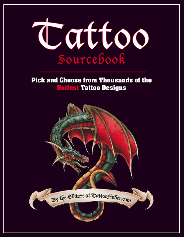 Tattoo Sourcebook: Vælg og vrag blandt tusindvis af de hotteste tatoveringsdesigns