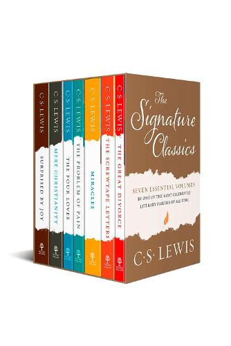 De komplette C. S. Lewis Signature Classics: Bokssæt De komplette C. S. Lewis Signature Classics: Bokssæt