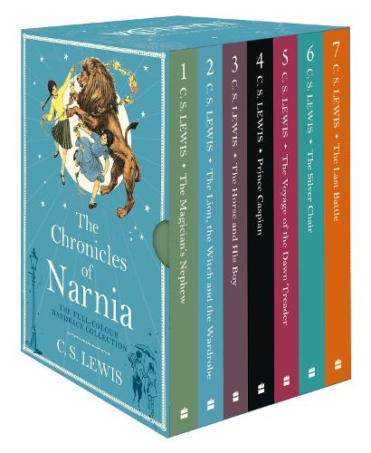 De Illustrerede Narnia Krøniker – Narnia Krønikerne boks sæt