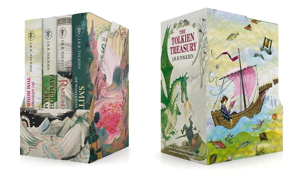 The Tolkien Treasury: Roverandom Farmer Giles of Ham The Adventures of Tom Bombadil Smith of Wootton Major