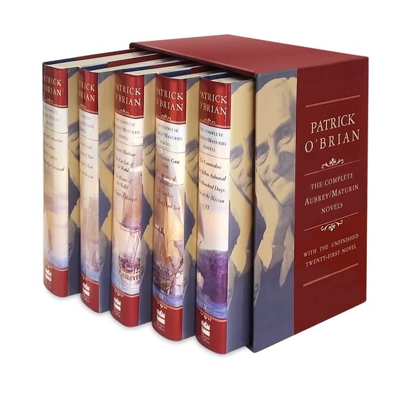 De komplette Aubrey/Maturin romaner