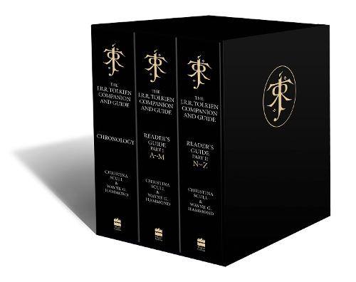 J. R. R. Tolkien Companion and Guide: Koteloitu sarja