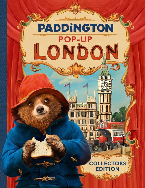Paddington Pop-Up London: Filmbok: Ikonisk pop-up-bok från filmen Paddington 2!
