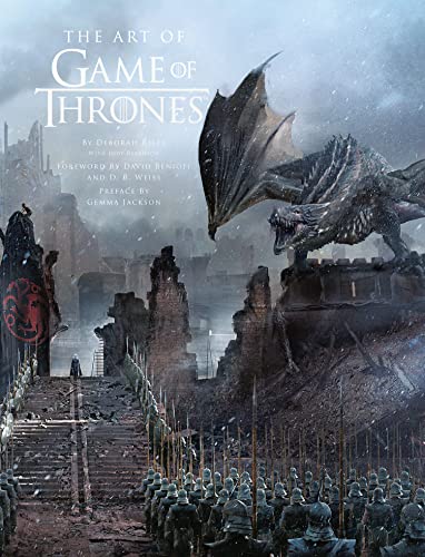 The Art of Game of Thrones: Virallinen suunnittelukirja kausilta 1-8