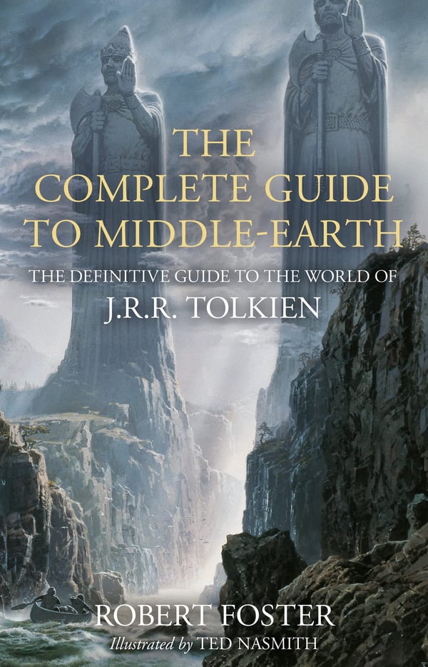 Den kompletta guiden till Midgård: Den definitiva guiden till J.R.R. Tolkiens värld