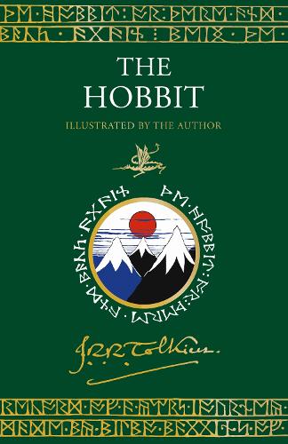 Hobitti: Kirjailijan kuvittama