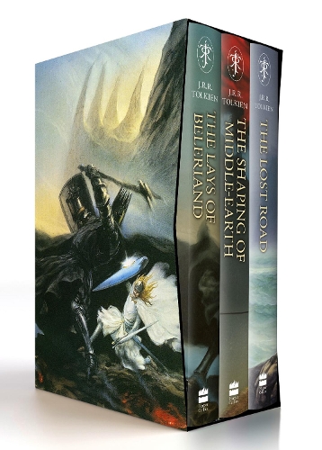 The History of Middle-earth (Laatikko 2): Beleriandin laulut, Keski-maan muovaaminen & Kadonnut tie (The History of Middle-earth)