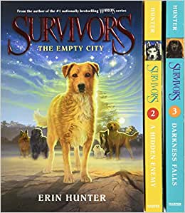 Survivors Box Set: Den Tomme By/En Skjult Fjende/Mørket Falder