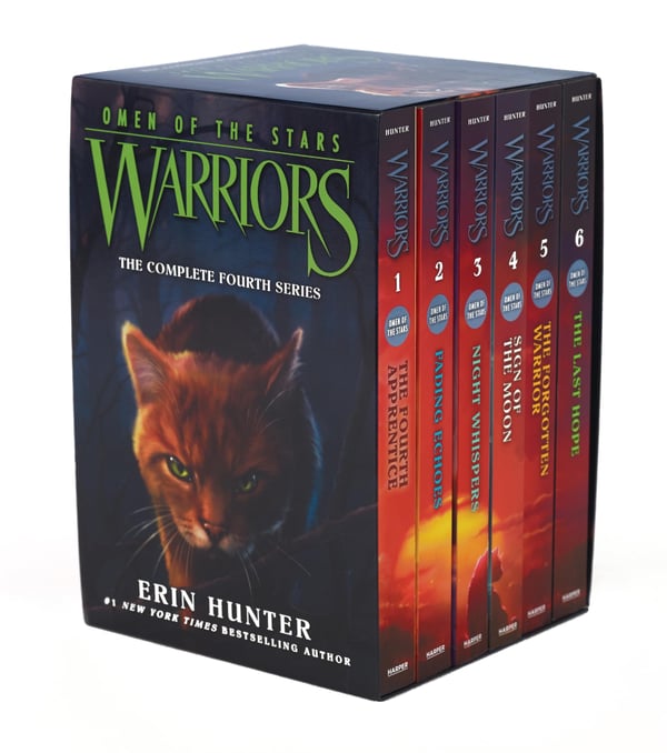 Warriors: Tegn fra stjernerne – bokssæt: Bind 1 til 6