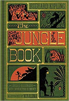Junglebogen (MinaLima Edition) (Illustreret med interaktive elementer)