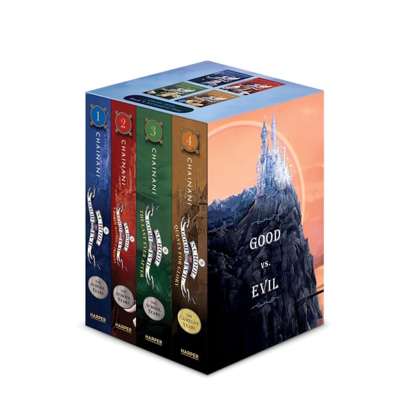 The School for Good and Evil Böcker 1-4 Pocket Box Set: Nu en Netflix Originalfilm