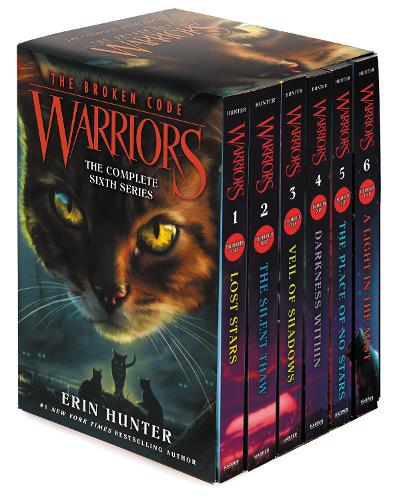 Warriors: The Broken Code - Boksisetti: Osat 1–6