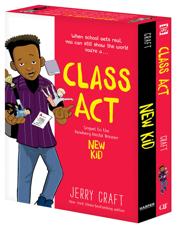 New Kid og Class Act: Bokssæt
