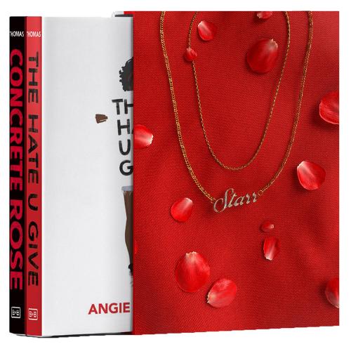 Angie Thomas: The Hate U Give & Concrete Rose 2-bogsæt