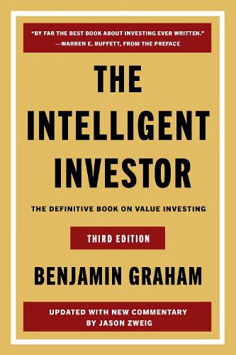 Den Intelligente Investor 3. udg.: Den definitive bog om værdiinvestering