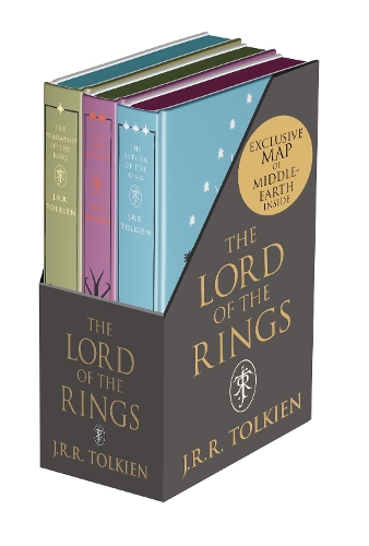Ringenes Herre Collectors Edition Bokssæt: Inkluderer Eventyret om Ringen, De To Tårne og Kongen Vender Tilbage