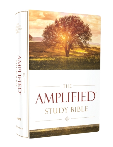 The Amplified Study Bible, indbundet