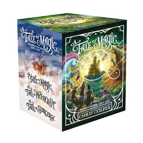 En fortælling om magi... Komplet gaveæske i hardcover