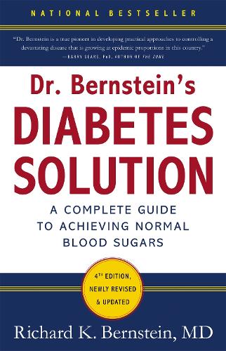 Dr. Bernsteins Diabetesløsning: En Komplet Guide Til At Opnå Normalt Blodsukker 4. Udgave