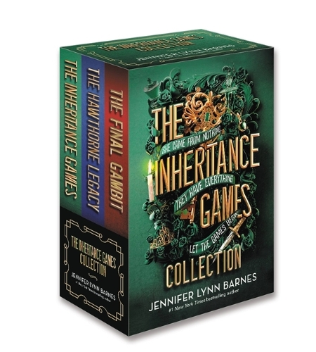 The Inheritance Games -kokoelma