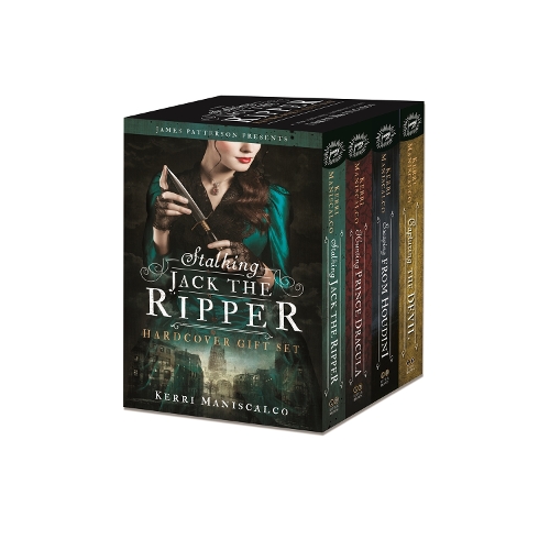 The Stalking Jack the Ripper -sarjan kovakantinen lahjapakkaus