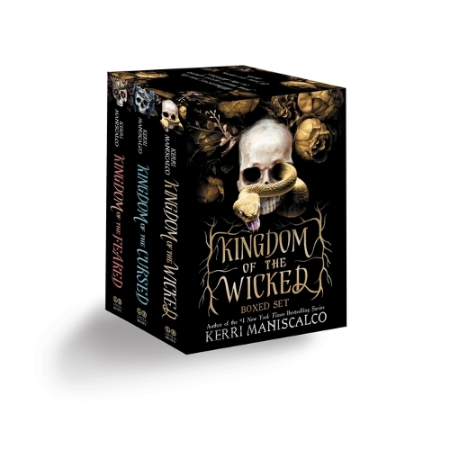 Boks sæt Kingdom of the Wicked Boks sæt Kingdom of the Wicked