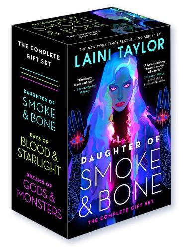 Daughter of Smoke & Bone: Den Komplette Gavesæt