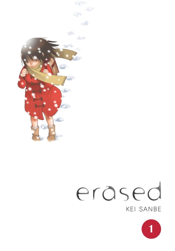 Erased Vol. 1: Volym 1 (ERASED HC Band 1)