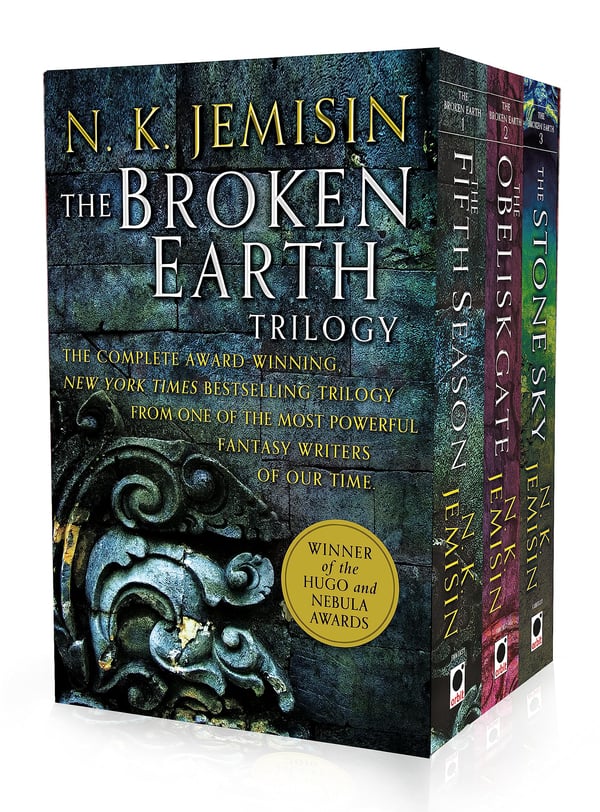 The Broken Earth -trilogia: Boksisettiversio