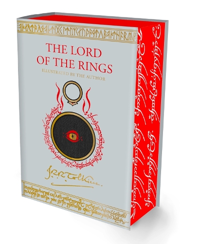 The Lord of the Rings, tekijän kuvittama: Kuvittanut J.R.R. Tolkien