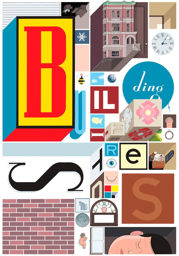 Building Stories: Nomineret: Los Angeles Times Book Prizes 2012 (Pantheon Graphic Library)