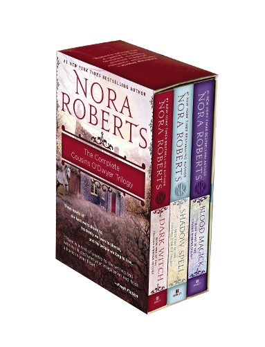 Nora Roberts Cousins O'Dwyer Trilogy Boks Sæt