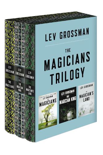 The Magicians Trilogy Boks Sæt: The Magicians; The Magician King; The Magician's Land The Magicians Trilogy Boks Sæt: The Magicians; The Magician King; The Magician's Land