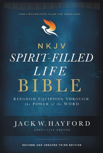 NKJV Spirit-Filled Life Bible Tredje Udgave Hardcover Rød Skrift Comfort Print: Udrustning til Guds Rige Gennem Ordets Kraft